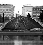 Reginschirm in Strassbourg