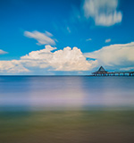 Seebrücke in Heringsdorf